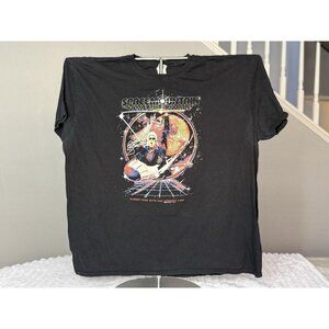 Ric Flair Space Mountain Graphic T-Shirt Wrestling 3XL